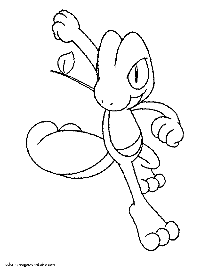 Pokemon coloring pages to print at home