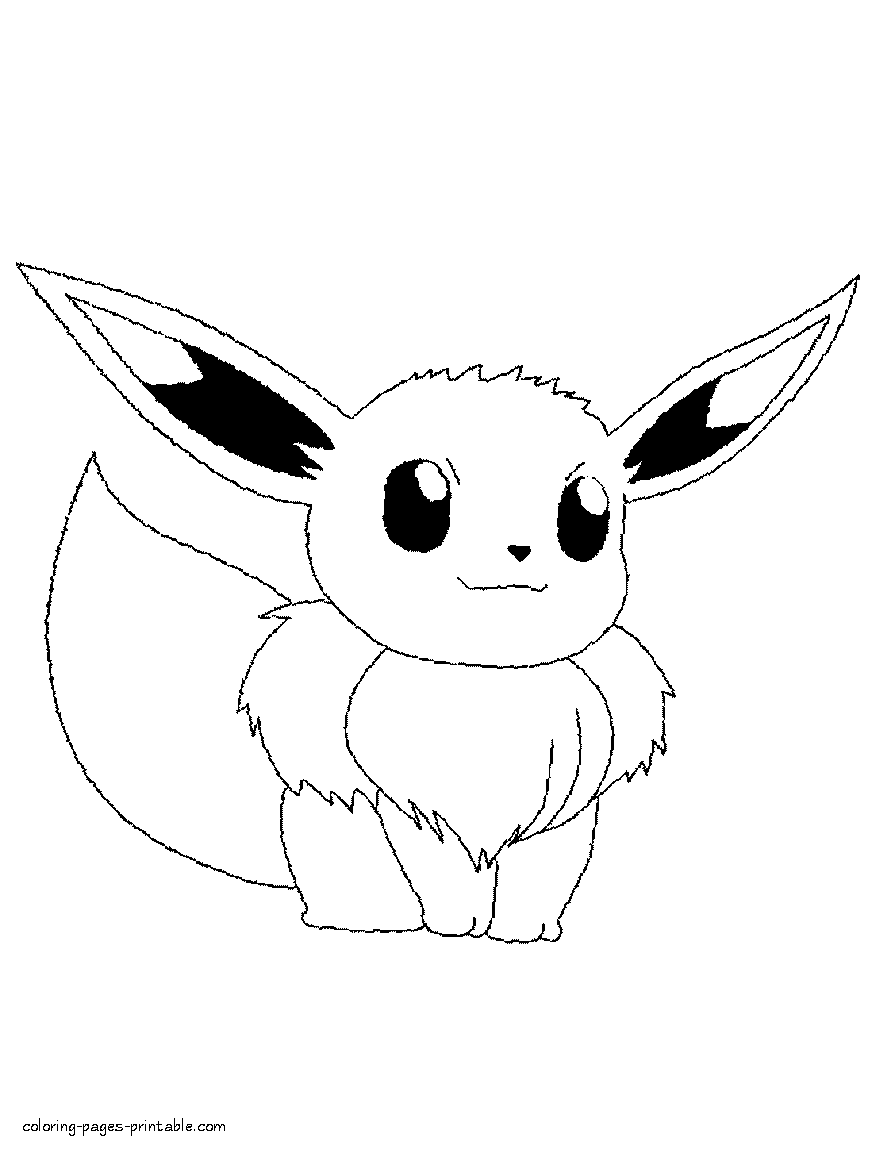 Pokemon black and white coloring pages for boy