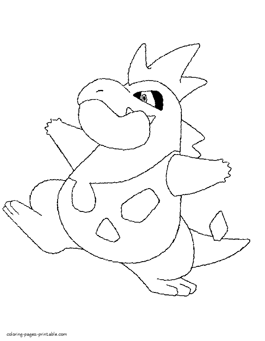 Coloring pages of Pokemon to download for free