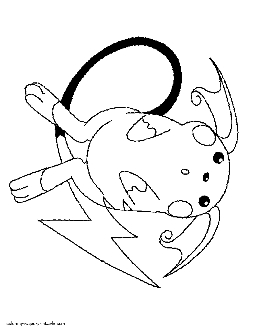 Cute Pokemon coloring pages to print