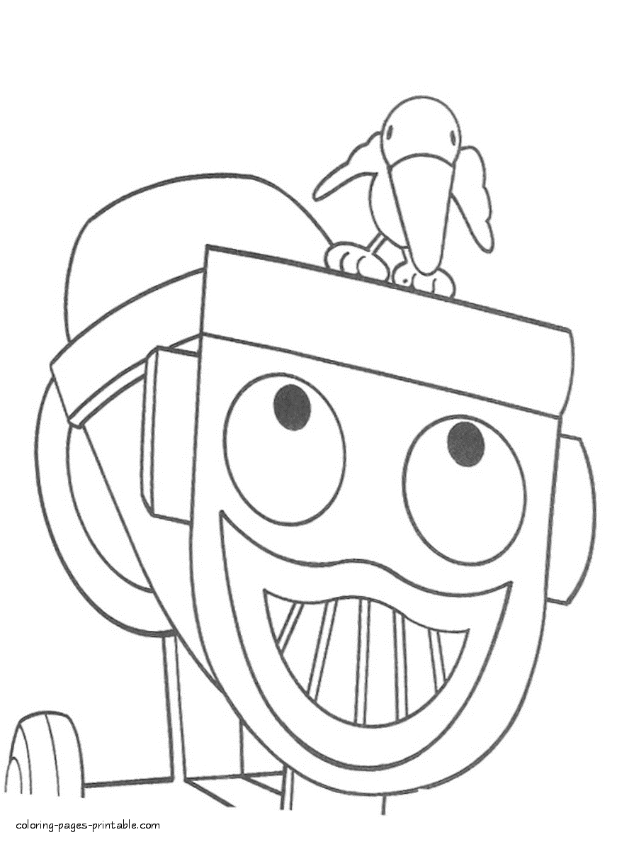 Bob the Builder colouring pages 6