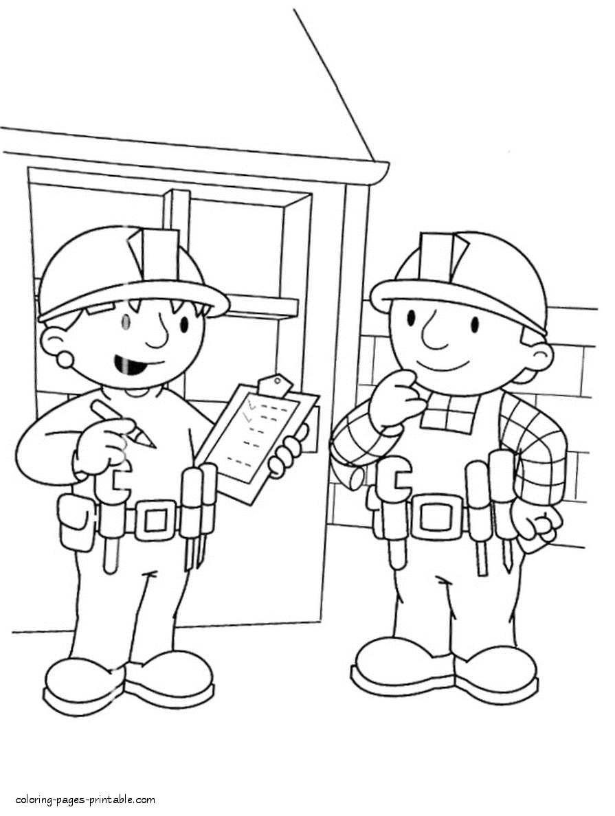 Free coloring pages for boys