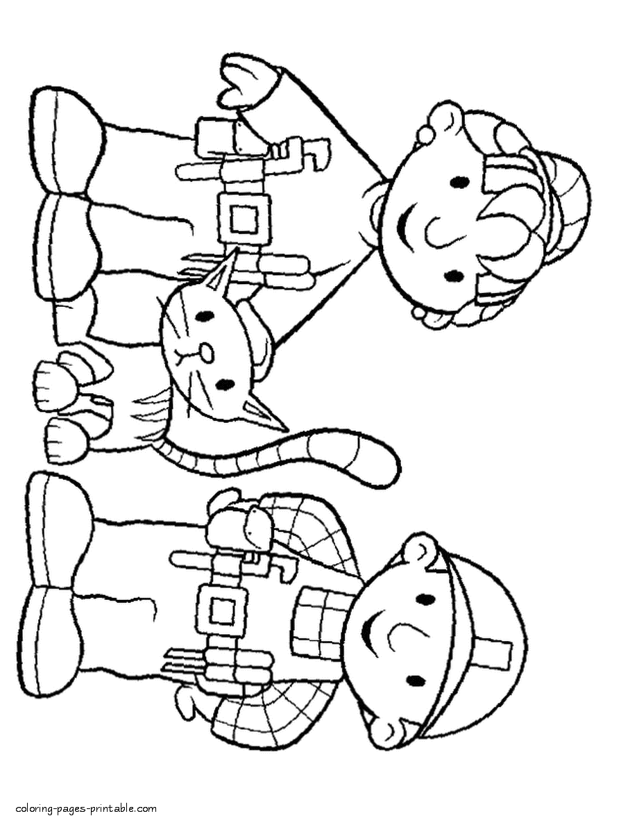 Bob the Builder coloring pages 8