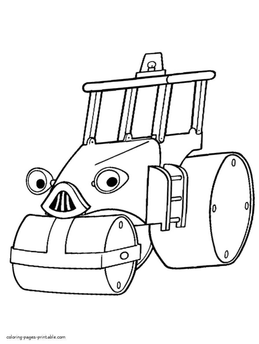 Bob the Builder coloring pages 9