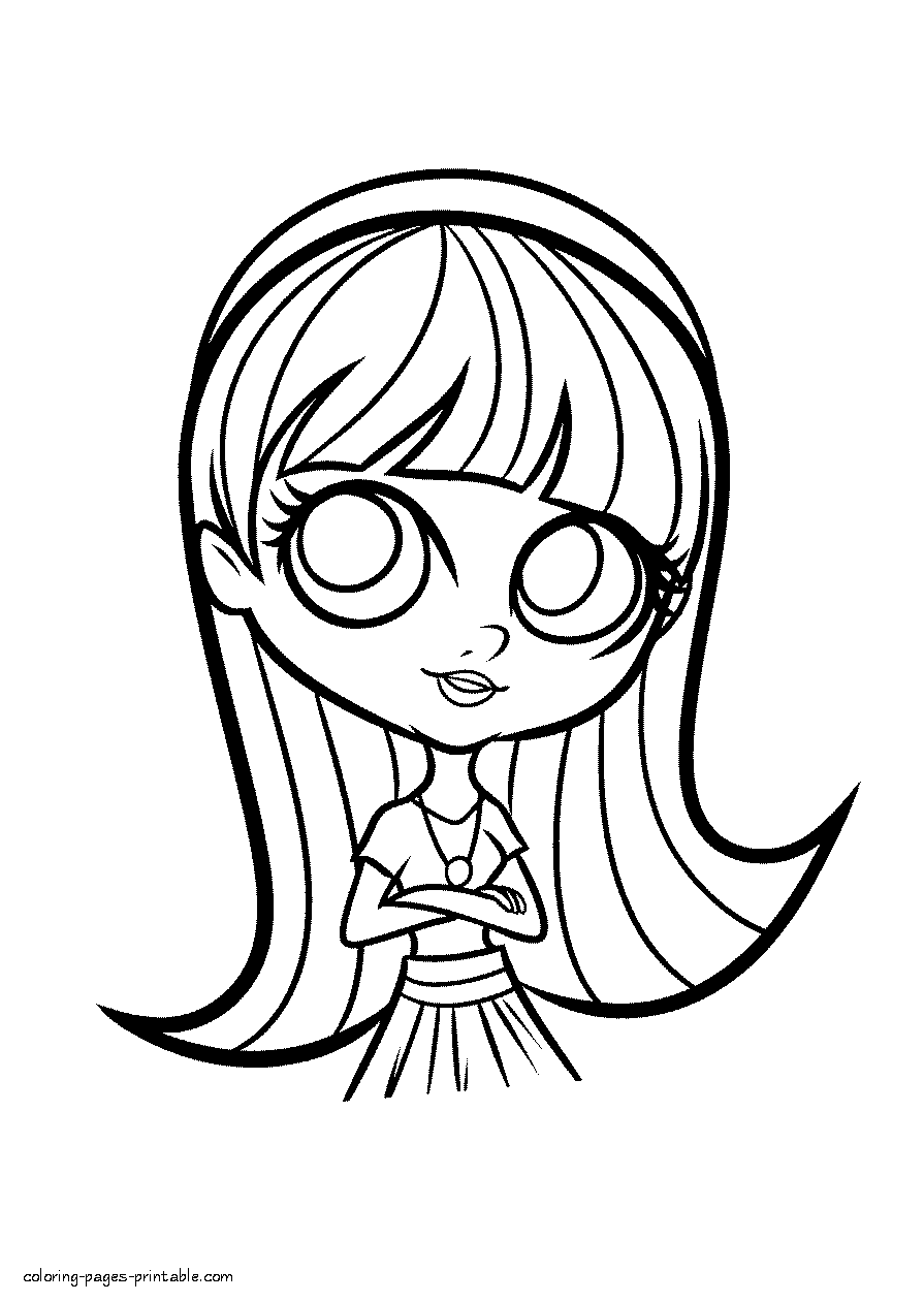 LPS free coloring page