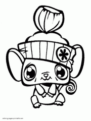 Littlest Pet Shop LPS Coloring Pages Printable pictures