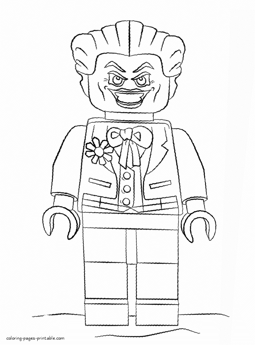 lego batman coloring pages 16 GIF