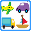 All coloring pages of Transportation for preschoolers