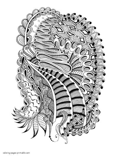 Abstract Coloring Pictures To Color