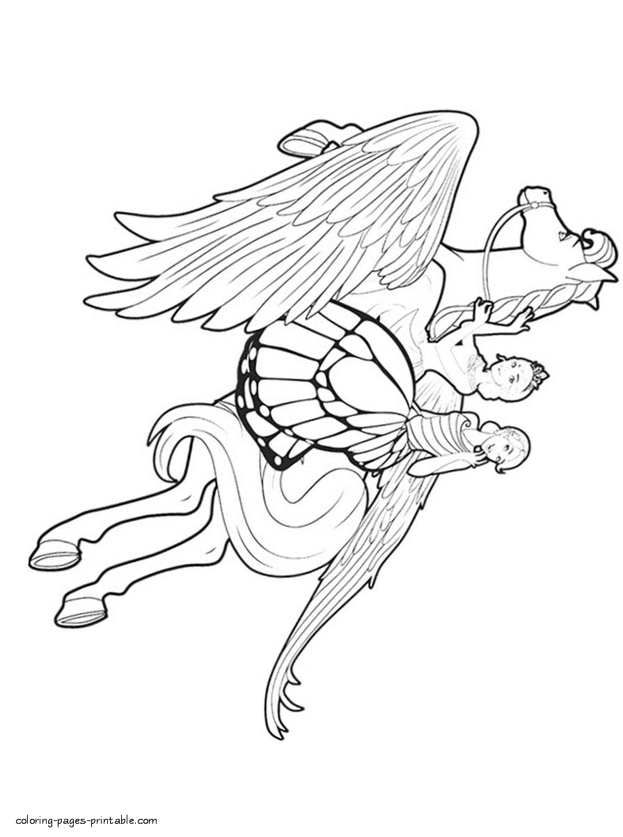 Princess Catania printable coloring pages Princess Catania printable coloring pages