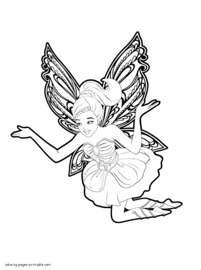Shimmervale coloring pages