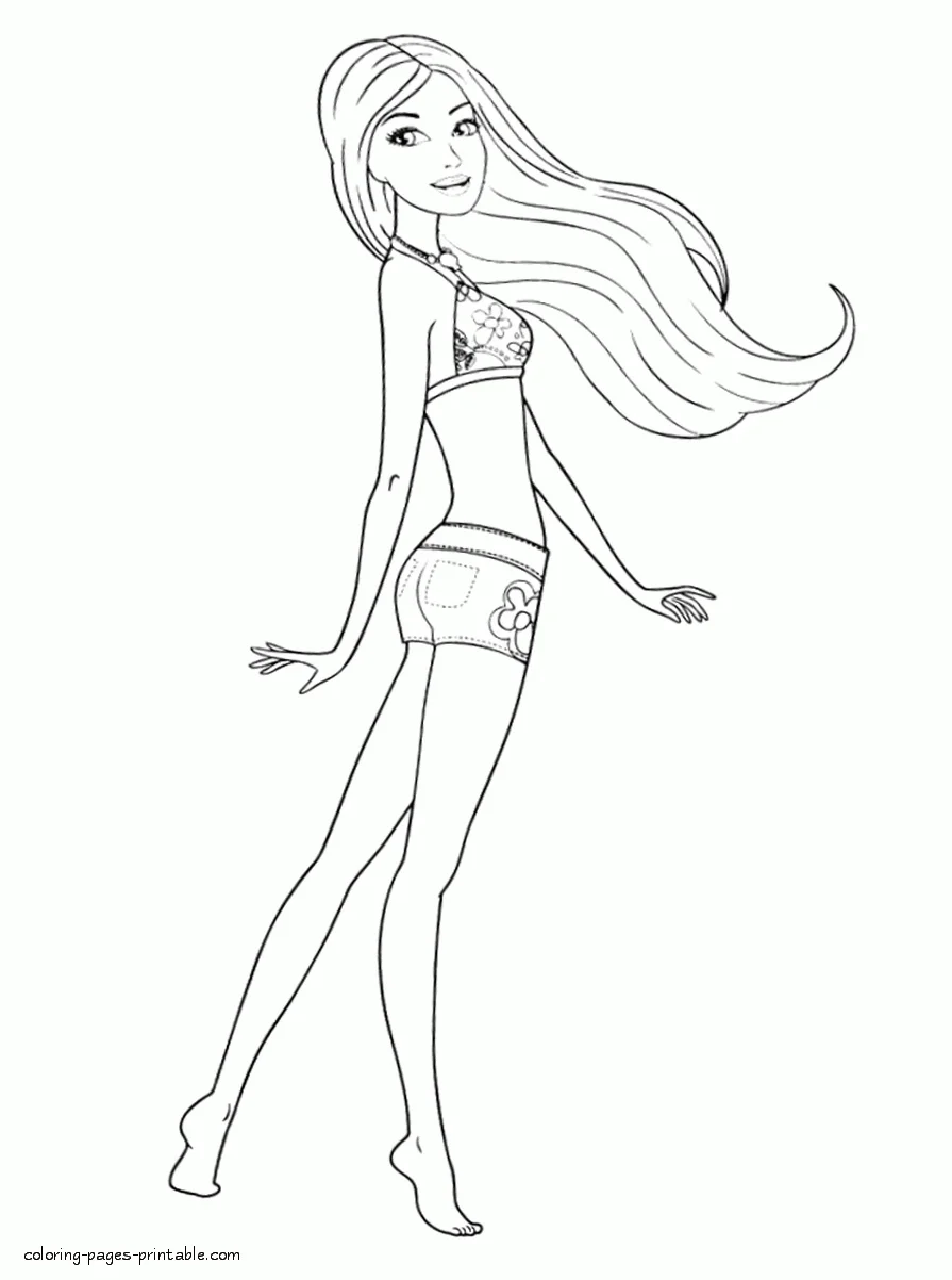 Coloring pages to download. Barbie in a Mermaid Tale 14 Coloring pages to download free. Barbie in a Mermaid Tale