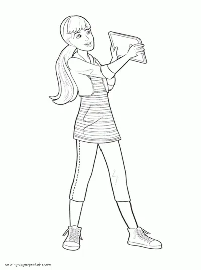 Barbie and Her Sisters in A Pony Tale printables for a girl