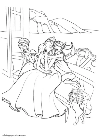 Barbie and the popstar printable coloring pages for free