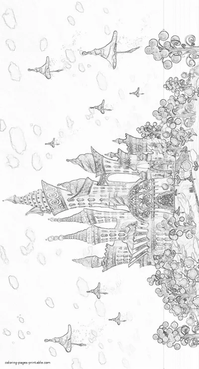 Barbie pages to color for a girl