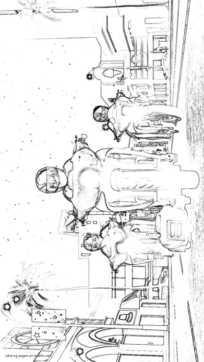 Barbie new movie coloring pages 2016
