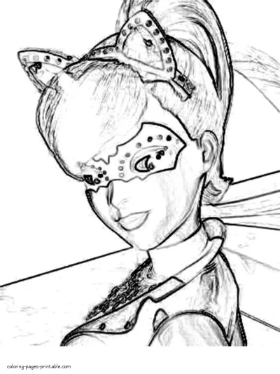 Barbie: Spy Squad (2016). Full movie coloring pages