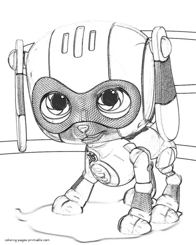 Printable Barbie Spy Squad coloring pages for free