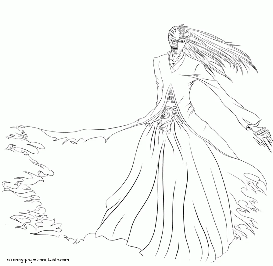 Anime coloring sheets Anime coloring sheets. Bleach