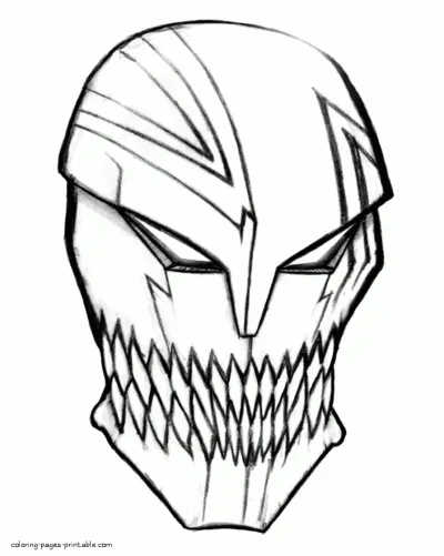 Coloring pages of Bleach manga