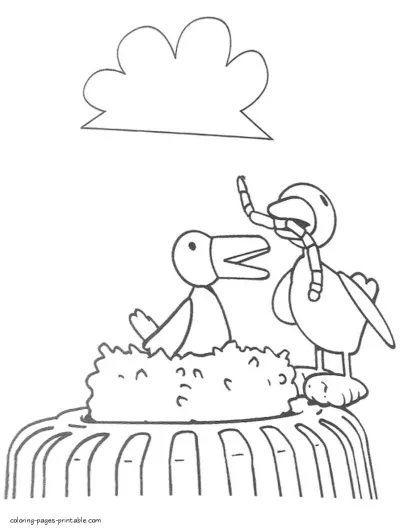 Bob the Builder colouring pages 7