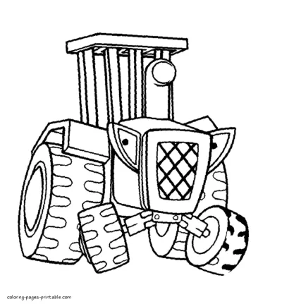 Bob the Builder coloring pages 4