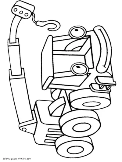Bob the Builder coloring sheets 6