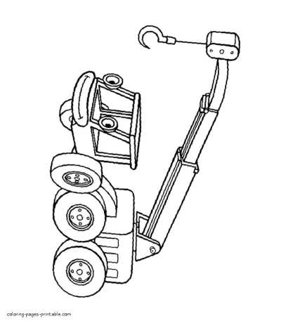 Bob the Builder coloring pages 5