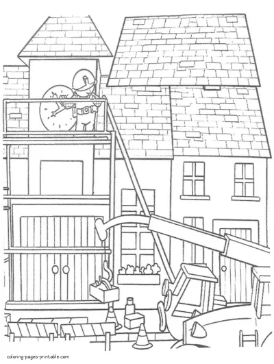 Printable coloring pages for boys