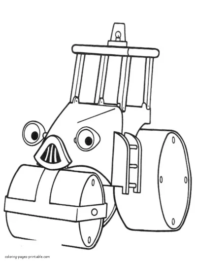 Colouring pages Bob the Builder 3