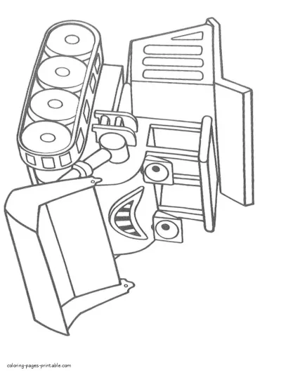 Bob the Builder coloring pages 16