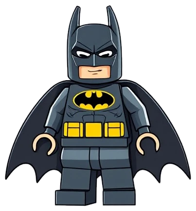 LEGO coloring pages to print