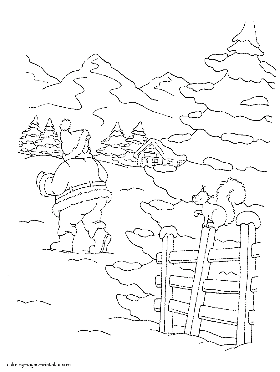 Christmas free coloring pages Download Christmas free coloring pages