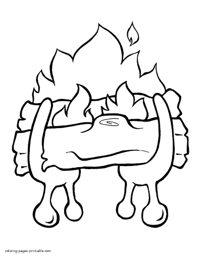 Christmas printable coloring pages
