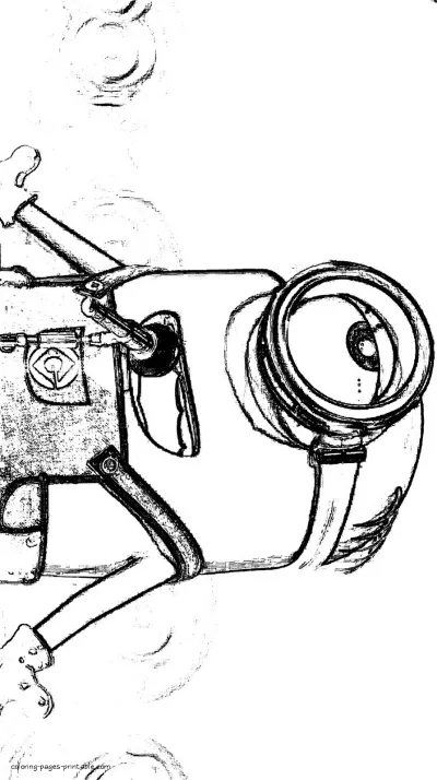 Free Despicable me 3 kids coloring pages