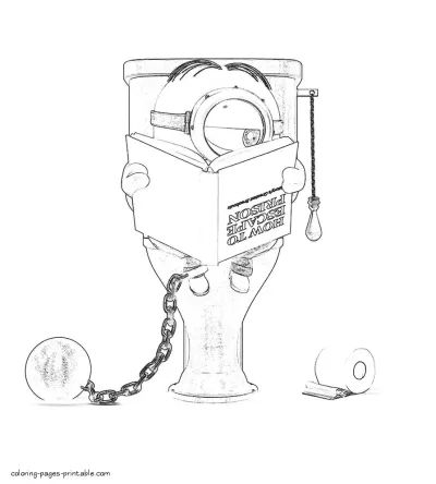 Despicable me 3 coloring page for kids. Minion