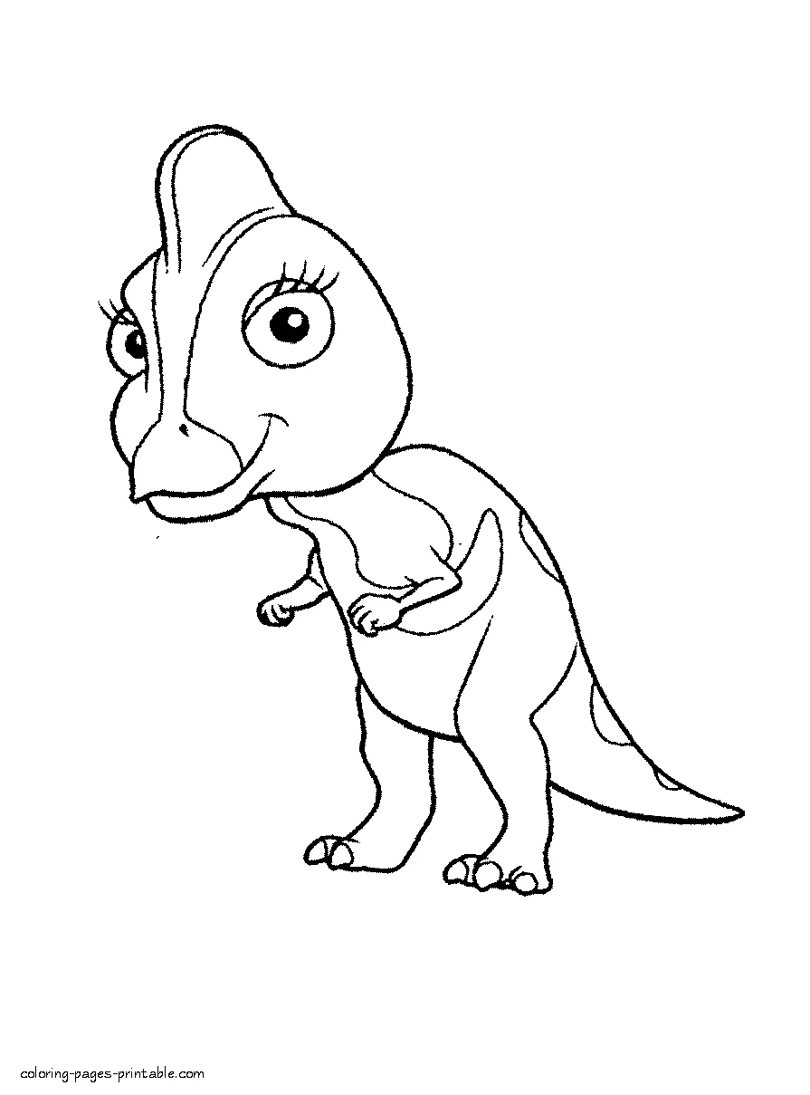 Free Dinosaur Train coloring pages Free Dinosaur Train coloring pages for boys
