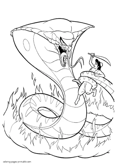 Bad cartoon characters coloring pages. Disney
