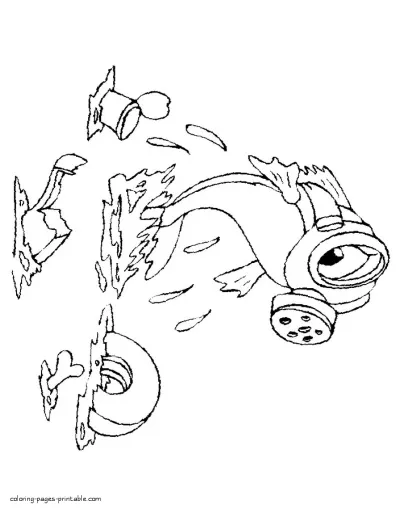 Free Earth Day coloring sheets. Protecting water resources