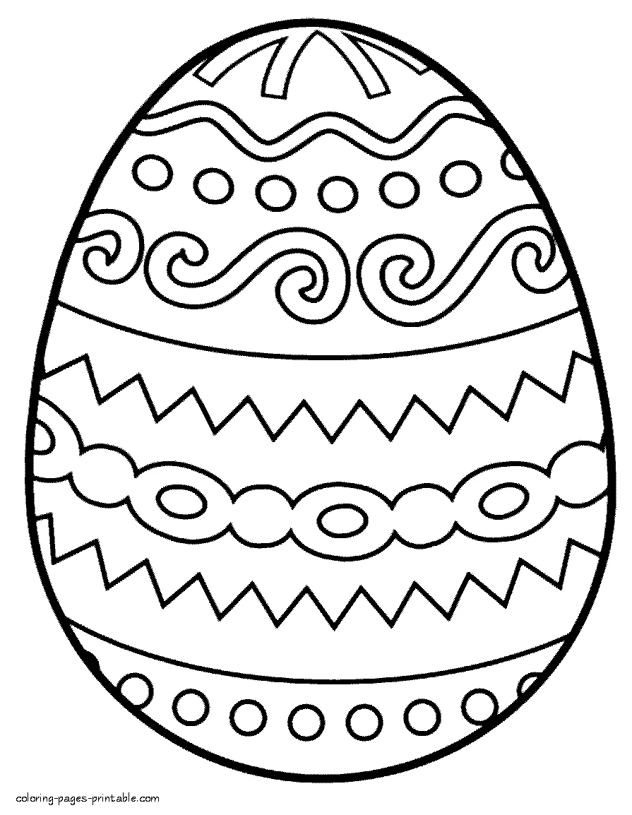 Free Easter coloring pages Free Easter coloring pages. Paint an egg