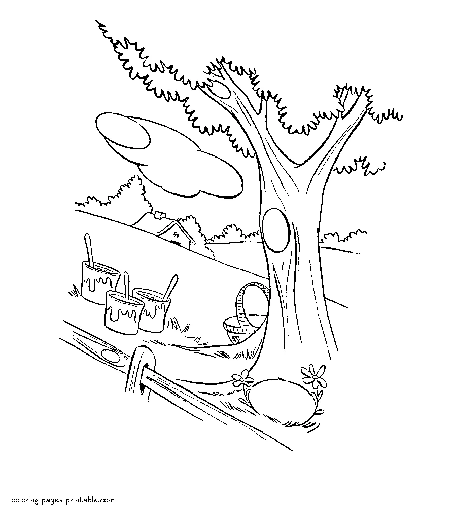 Find all Easter eggs Find all Easter eggs and color this sheet