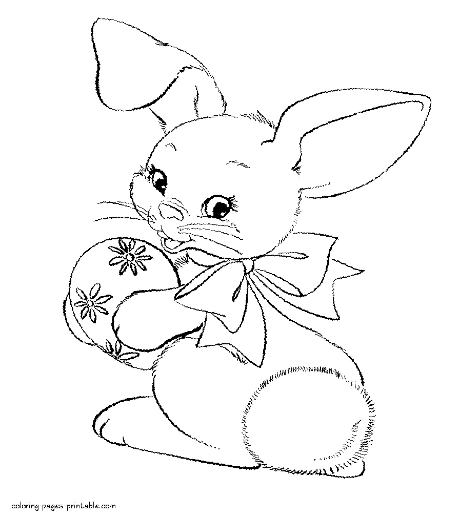 Coloring pages of Easter Coloring pages of Easter to free print out