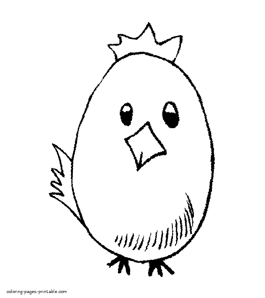 Easter egg coloring page Easter egg coloring page for free