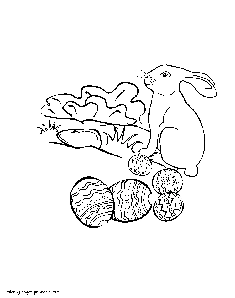 Easter coloring books Easter coloring books to download
