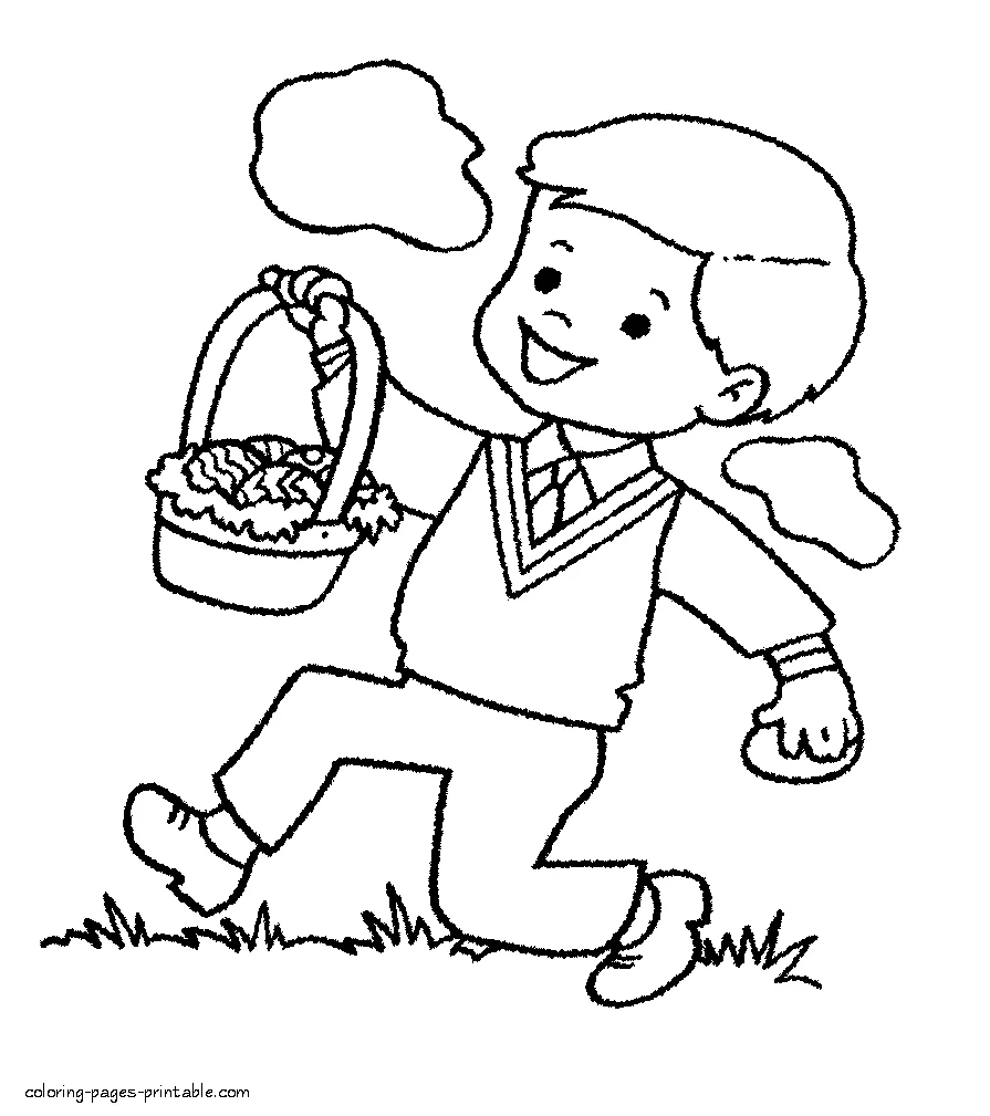 Coloring pages. Easter Download coloring pages. Easter