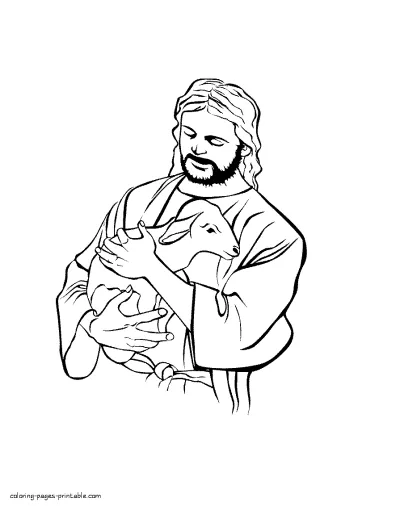 Easter coloring pages religious. Jesus