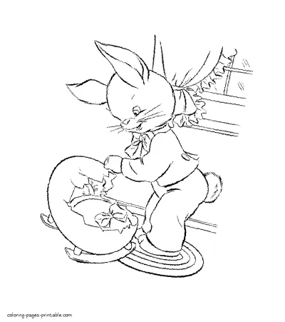 Easter colouring pages. Download its free