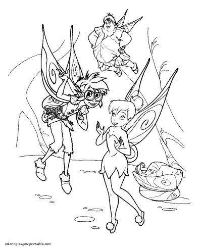 Fairytale coloring pages to print free
