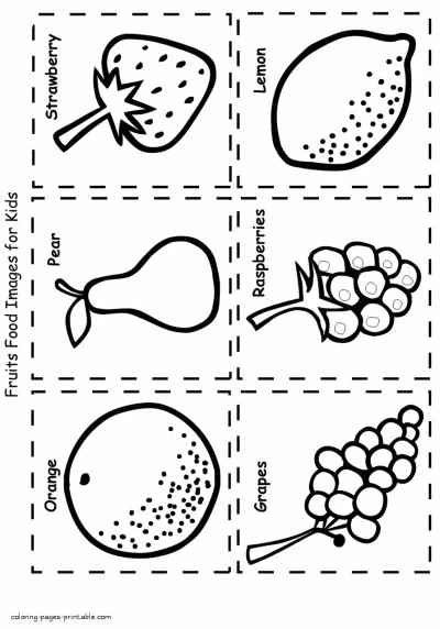 Food coloring sheets