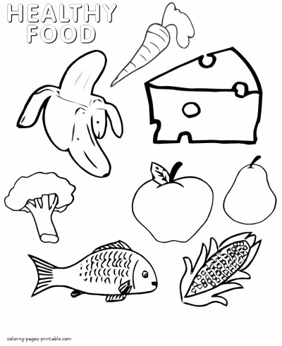 Food coloring sheets
